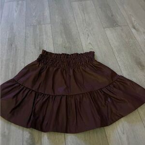 Emu Chocolate A-Line Skirt
